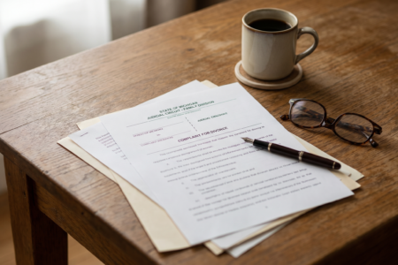 How to File for Divorce in Macomb County, Michigan