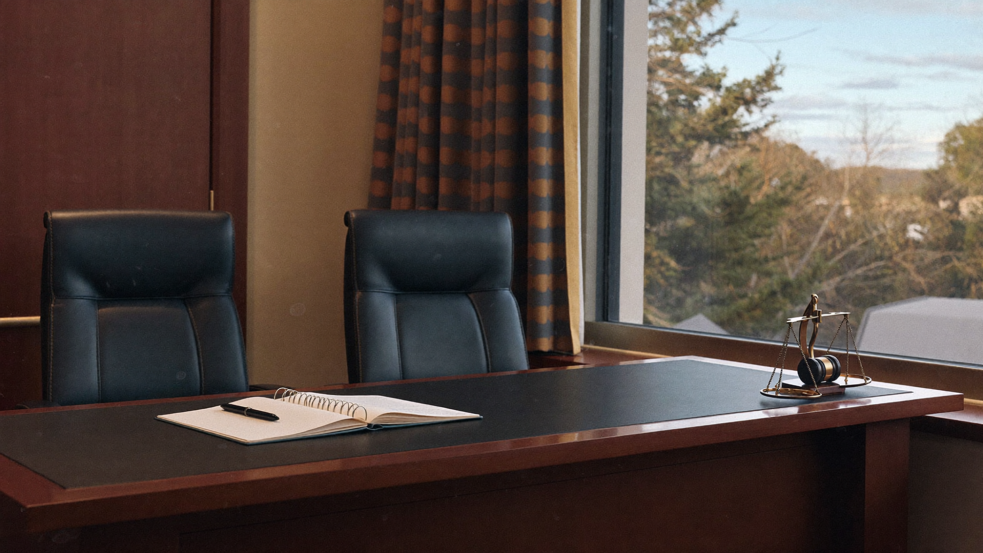 Macomb County law office consultation area for spousal support